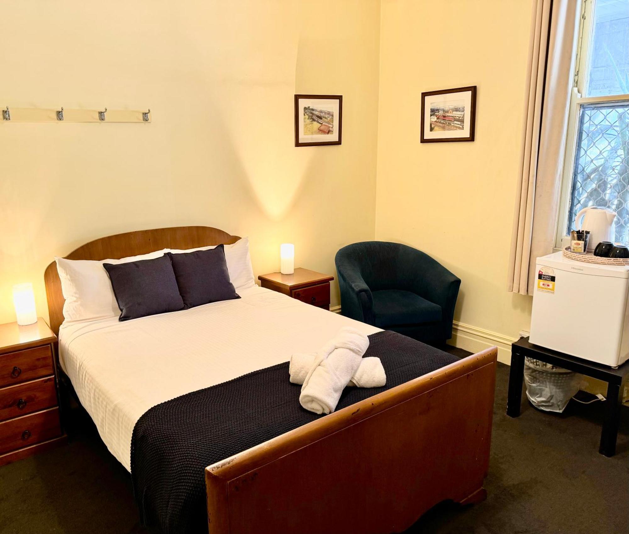 The Commercial Hotel Wallerawang Екстер'єр фото